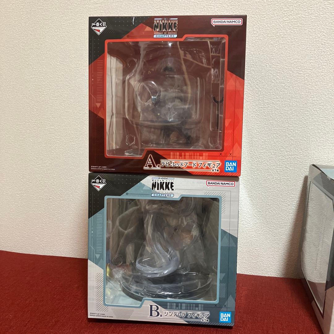 早勝一番くじ 勝利の女神：NIKKE CHAPTER6 A賞 B賞　ラストワン賞