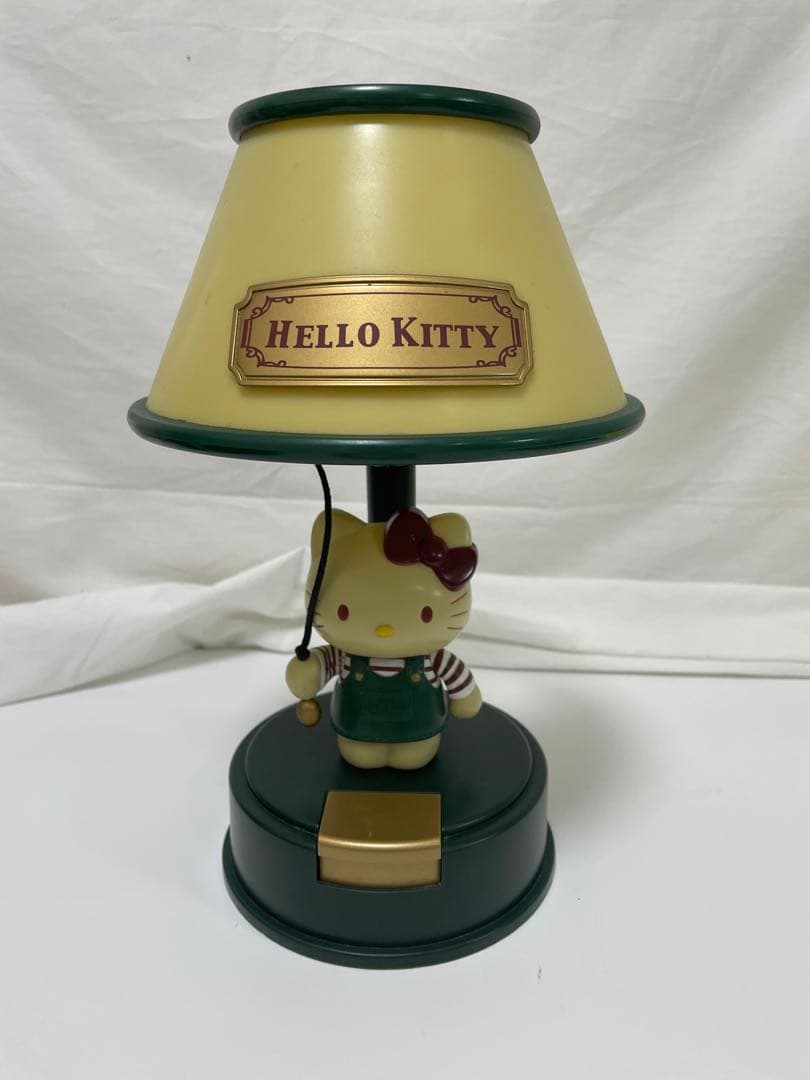 希少 ハローキティ アクションインテリアランプ 卓上ライト 非売品 箱無し