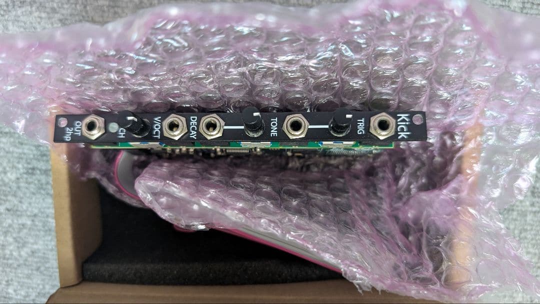 2hp Kick モジュール