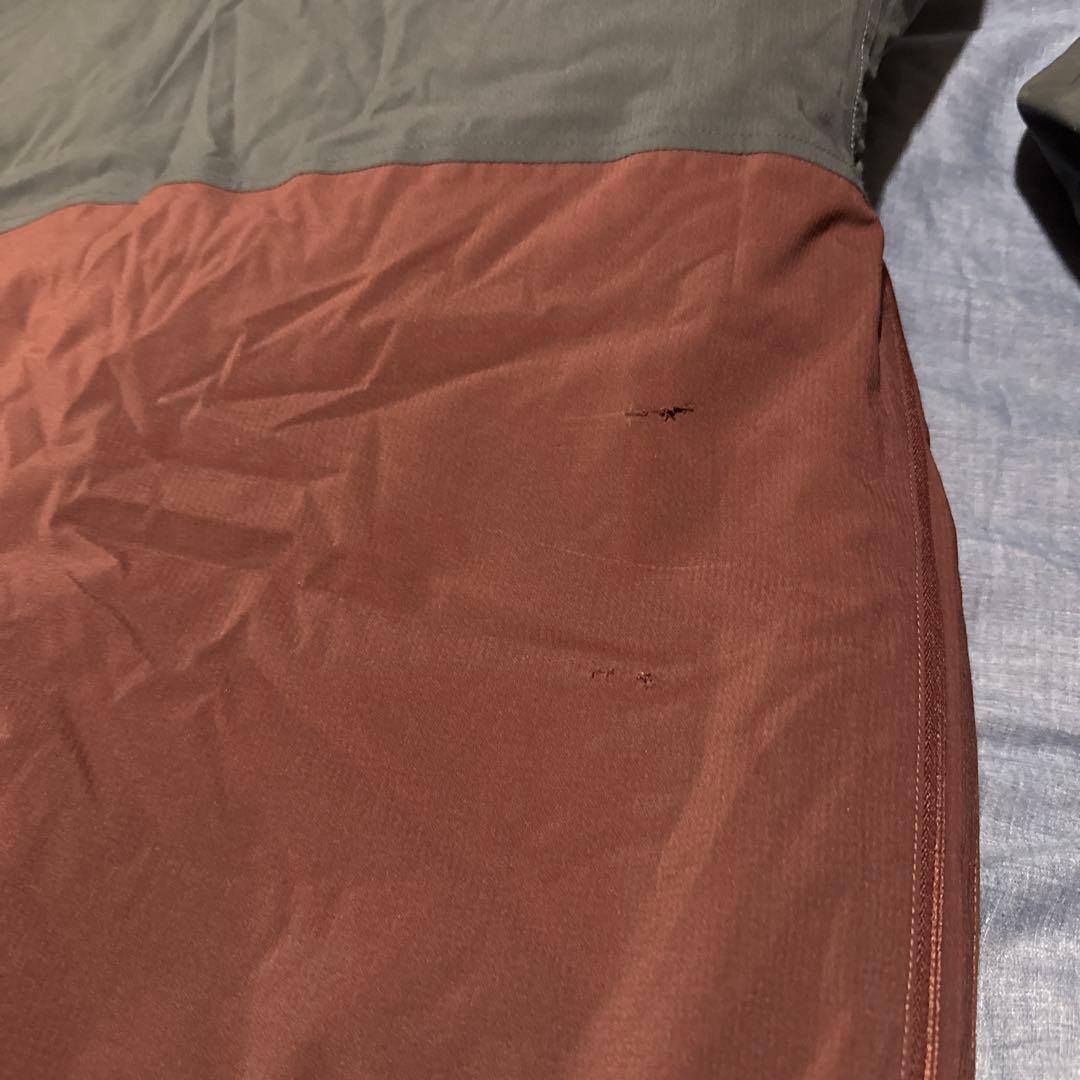 【1月SALE】ARMADA アノラックジャケット・ビブパンツセット M