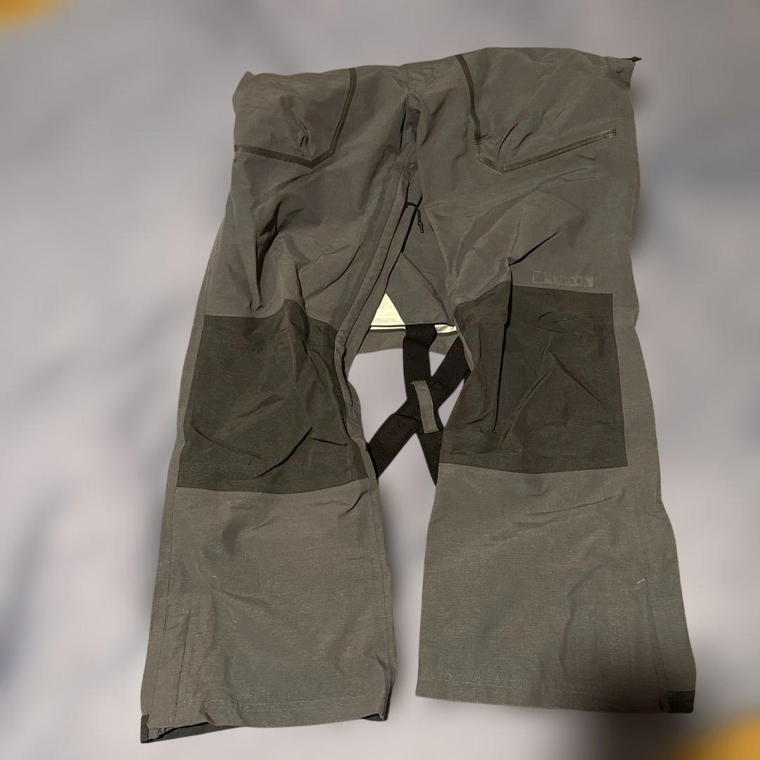 【1月SALE】ARMADA アノラックジャケット・ビブパンツセット M