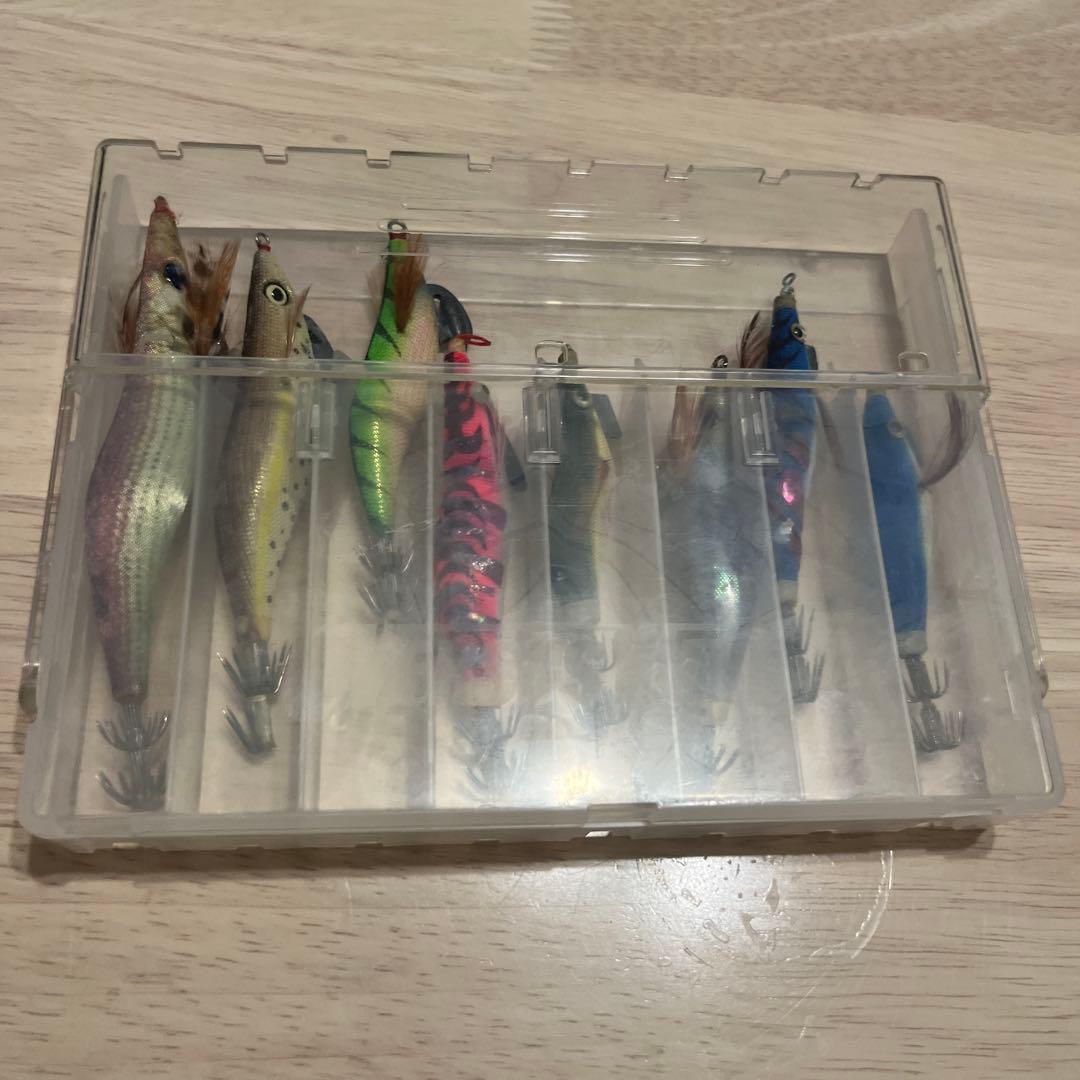 メイホウ タックルボックス 3000 その他 エギ 小物