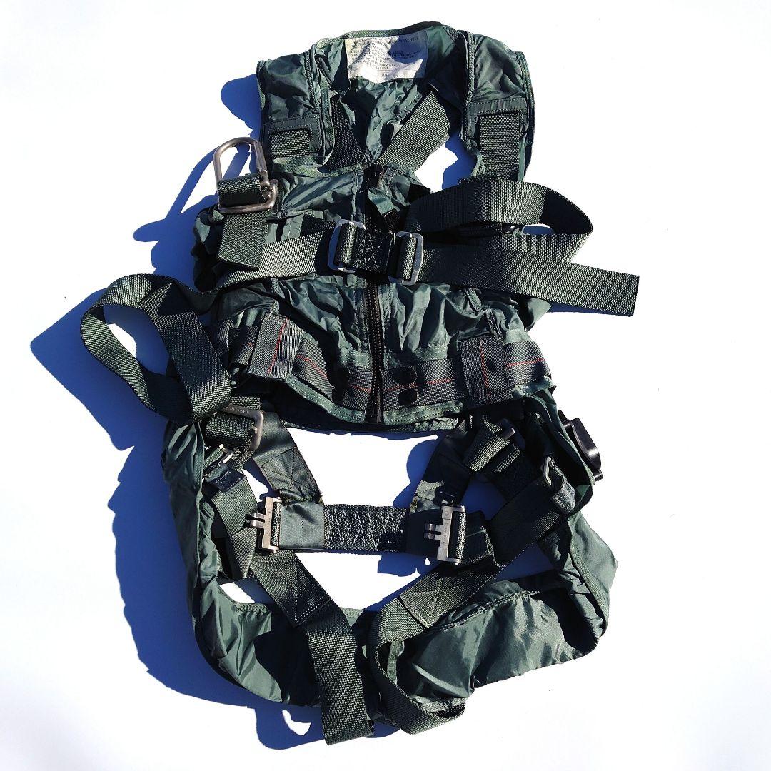 米軍 パイロット トルソー ハーネス PCU-56/P