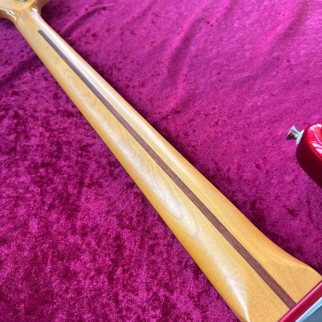 美品 メンテ済 CoolZ ZJB-M1R ミディアムスケール ジャズベース