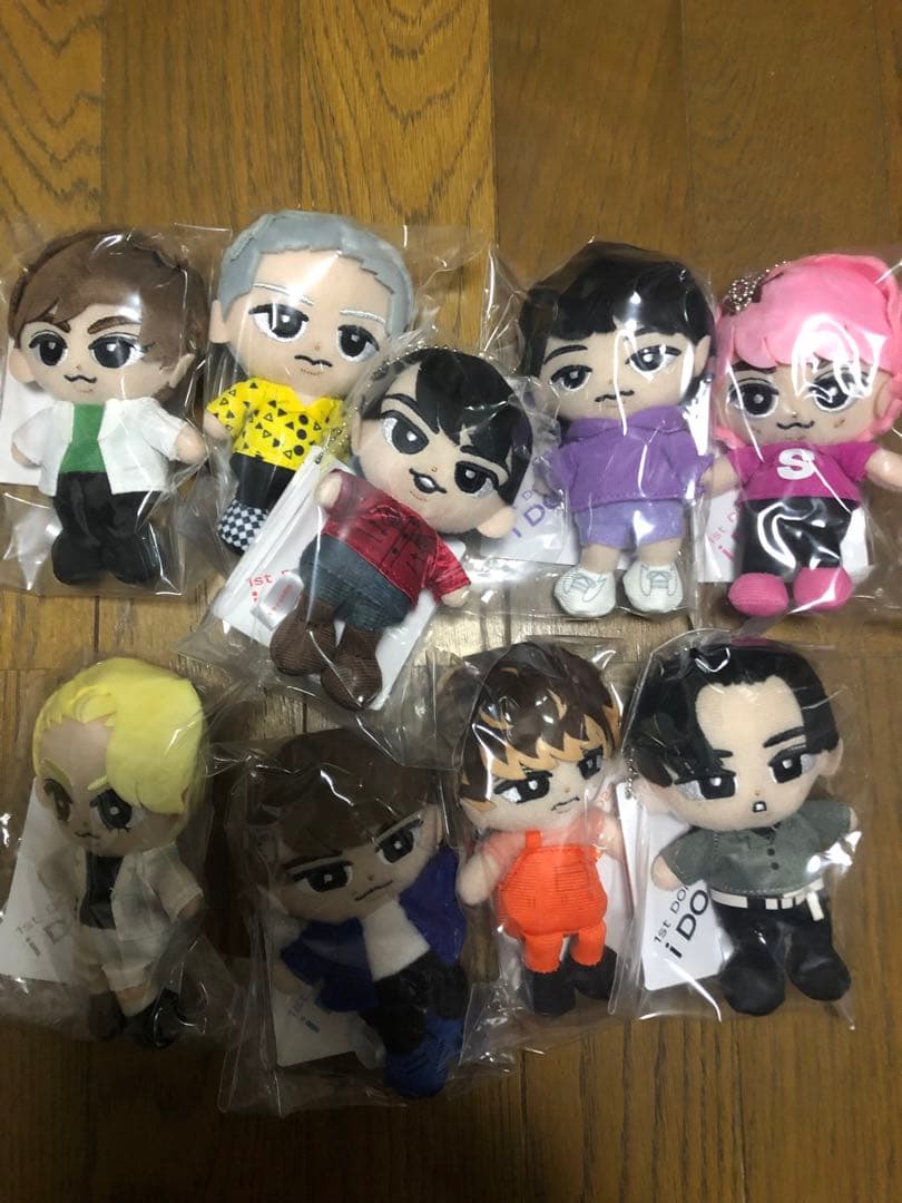 【9体セット】Man すのチル ぬいぐるみ 全員 セット