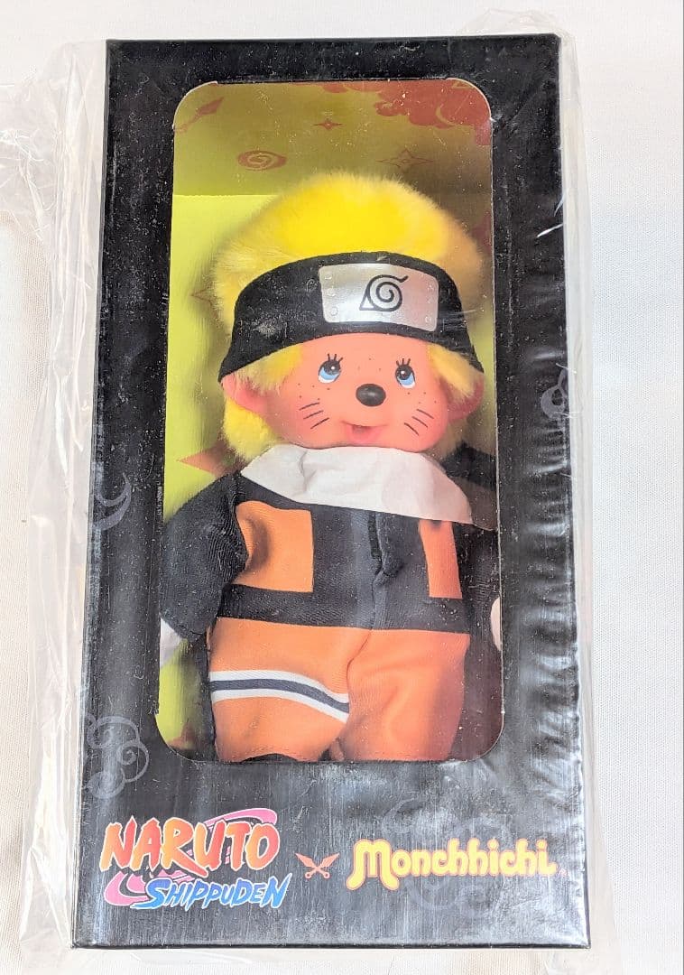 NARUTO ナルト モンチッチ ぬいぐるみ