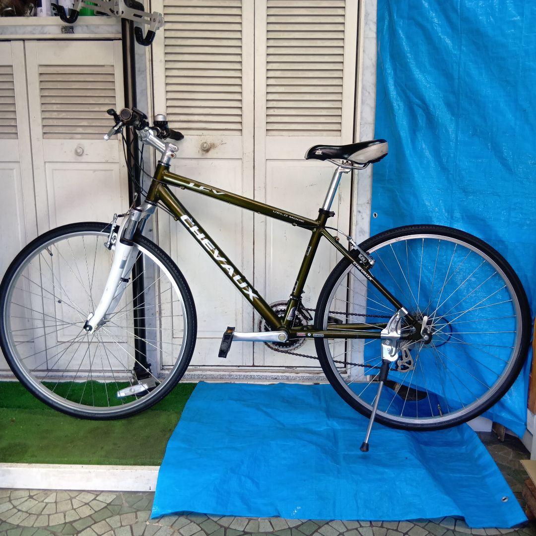 あさひ製 シェボー VELO MODE 700C 21速 430mm クロス