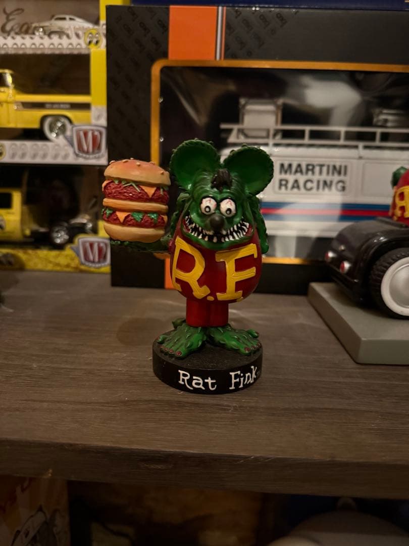 ラットフィンク ハンバーガー