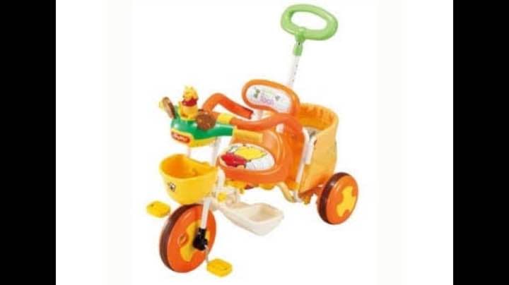 ディズニープーさん 三輪車