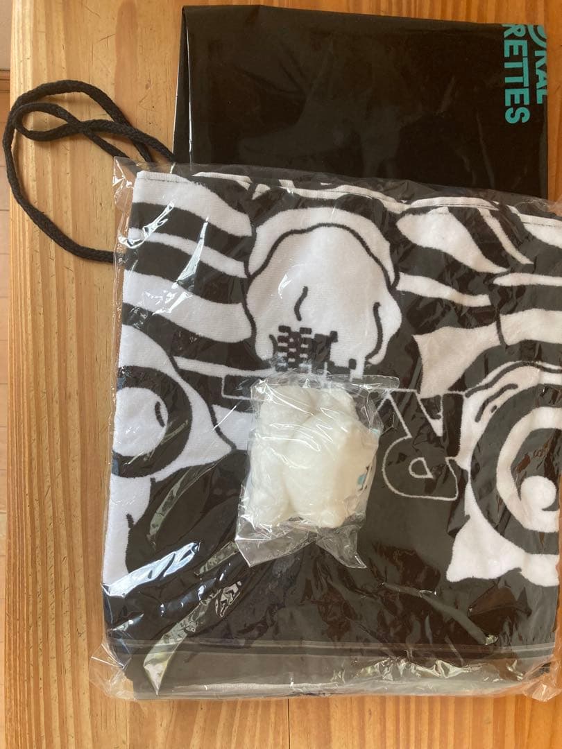 THE ORAL CIGARETTES フーディータオル