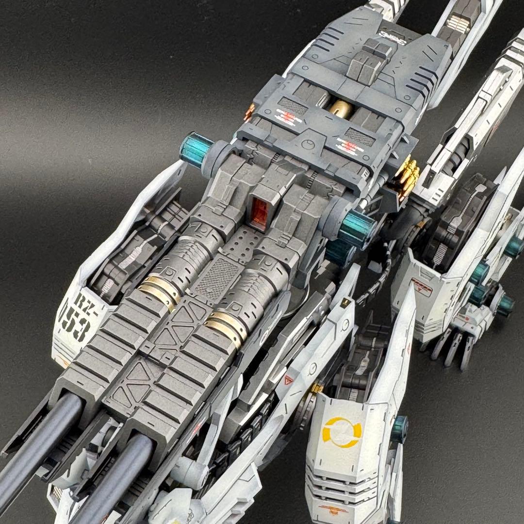 コトブキヤ ゾイド ケーニッヒウルフ デュアルスナイパーライフルセット 全塗装