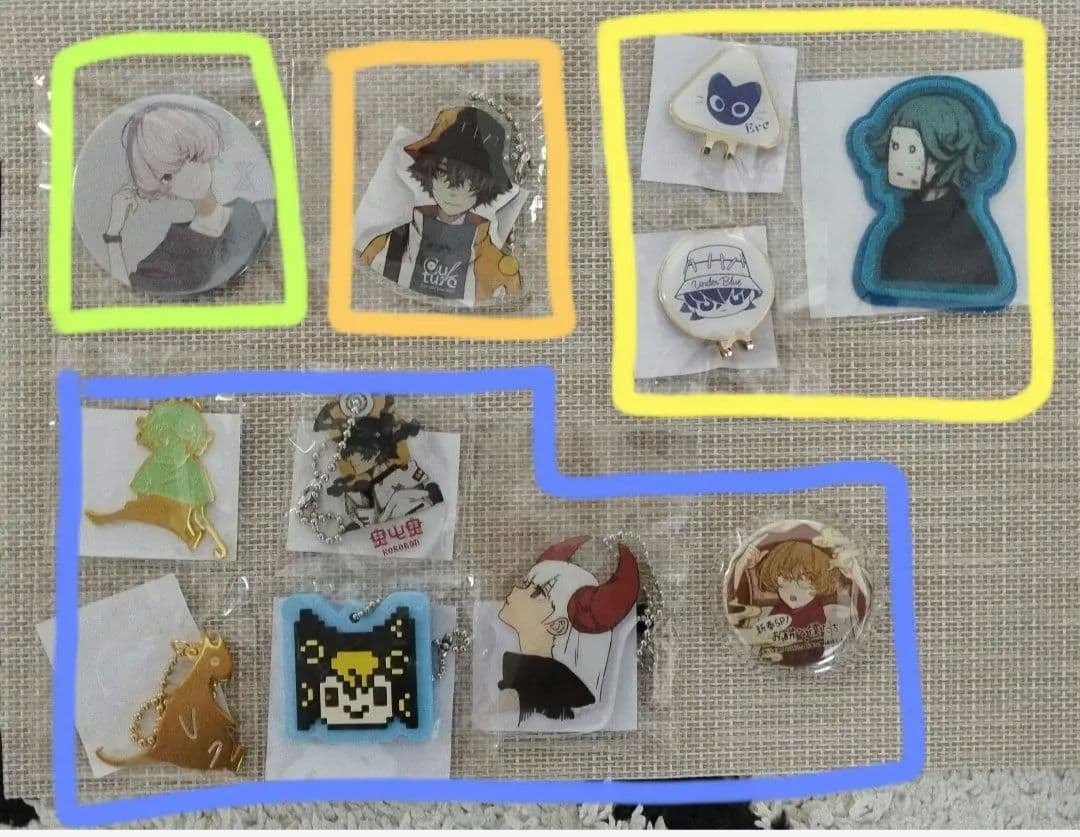 Eveグッズ アプリくじ【バラ売り可！】新品未開封