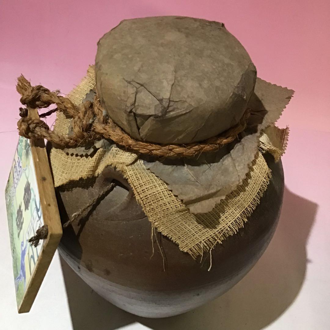 20698 琉球泡盛 請福春樹 甕 石垣島 熟成古酒 5400ml