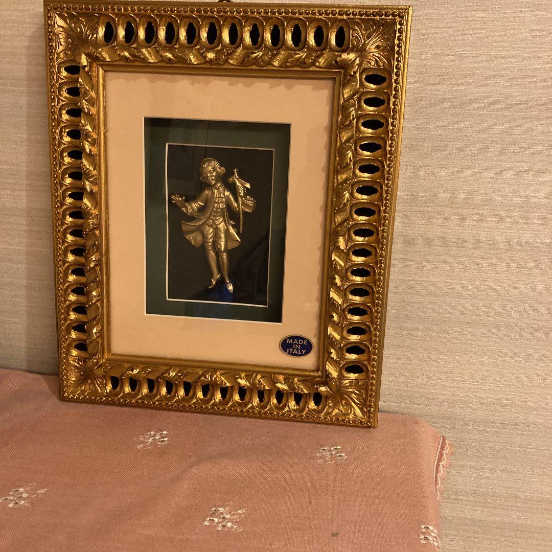 イタリア製額入りアート