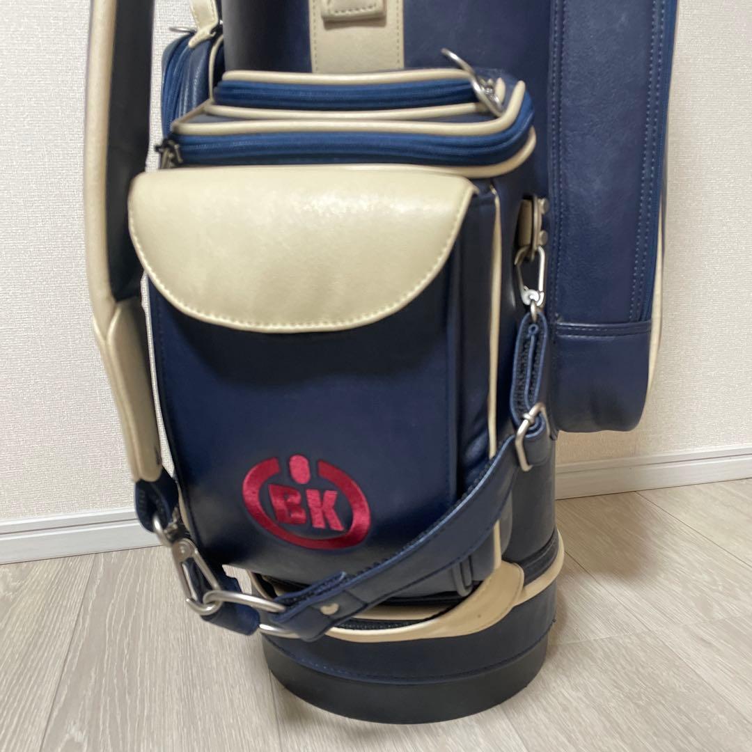haruさま！！BENOCK 限定キャディバッグ BKCB-01 ネイビー