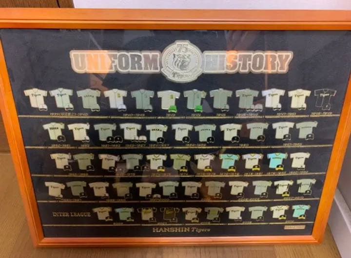 阪神タイガース　ユニフォーム　バッチ