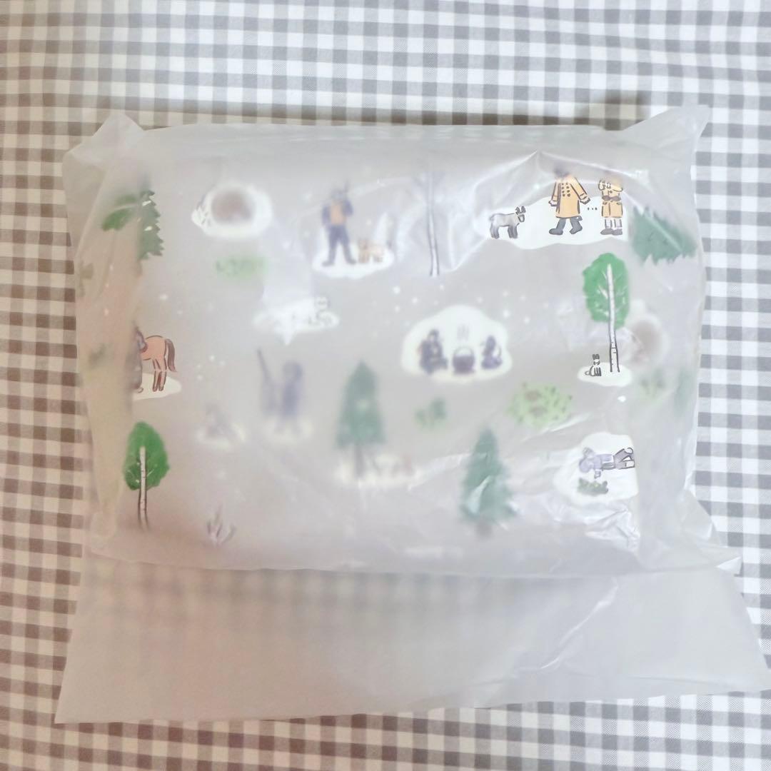 ゴールデンカムイ　鬼頭祈　ブランケット　ポーチ　ハンカチ　エコバッグ　4点