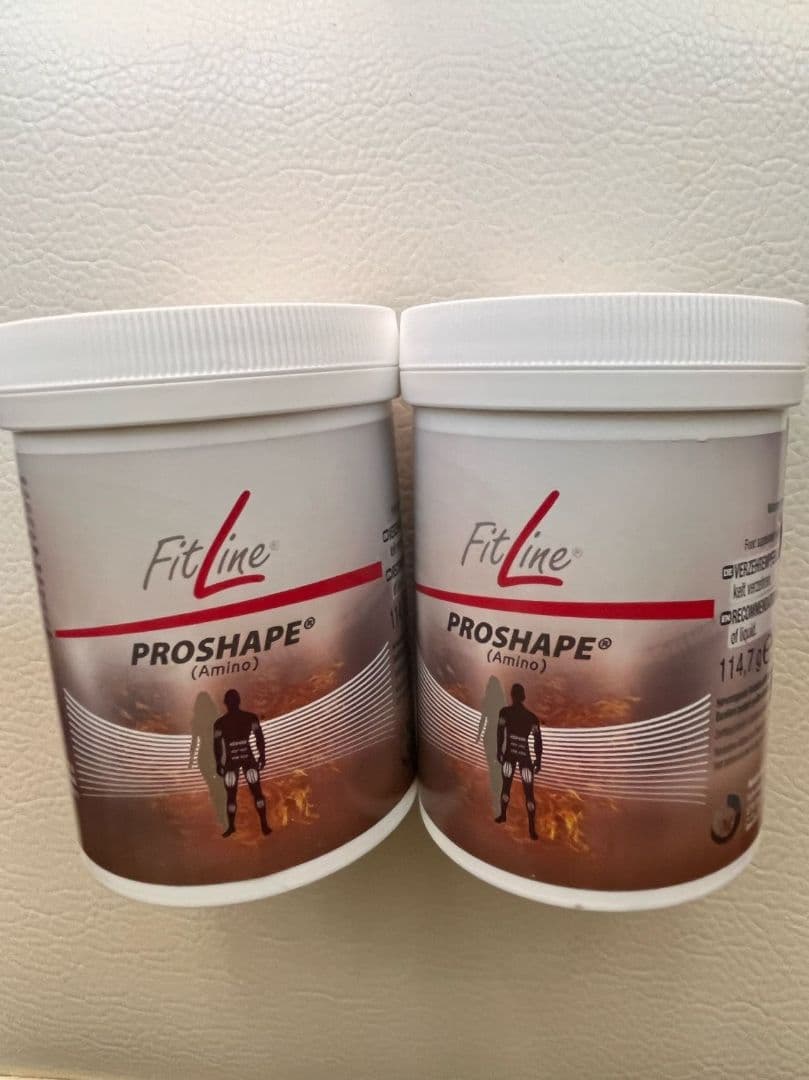 FitLine プロシェイプ（アミノ）2缶PMインターナショナル フィットライン