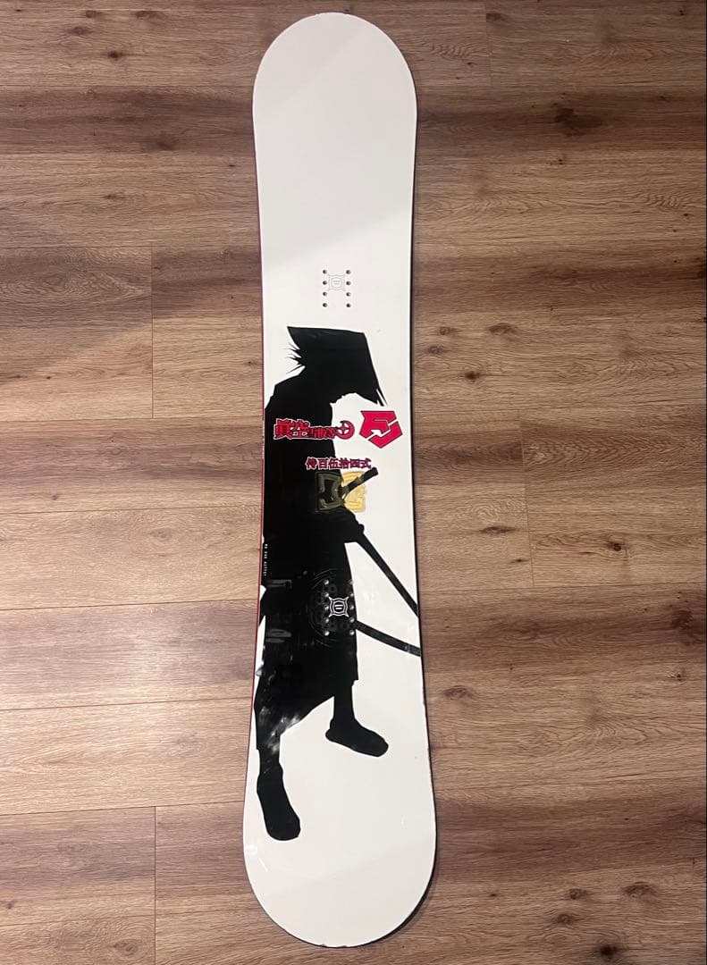 眞空雪板等 スノーボード 侍百伍拾四式 OGASAKA