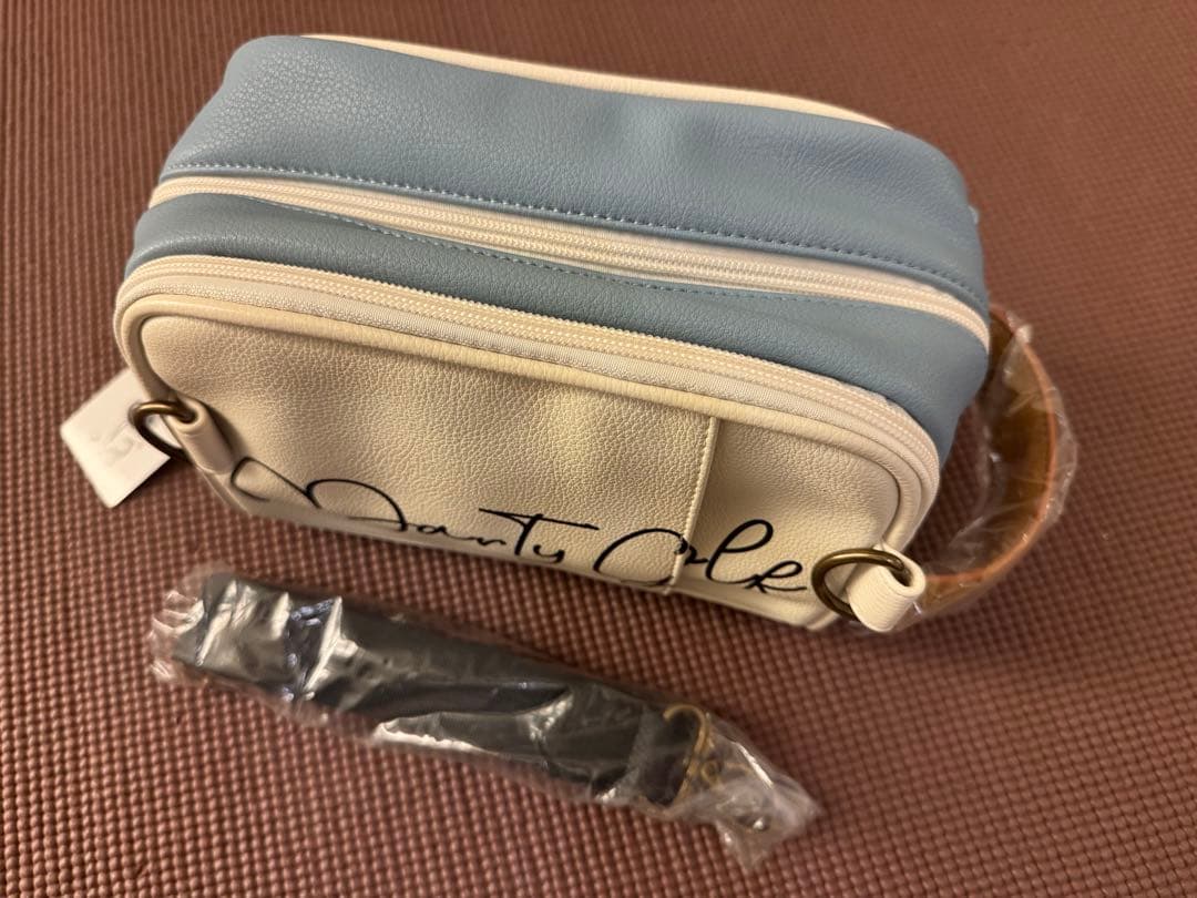 Marty Golf カートバック ブルー