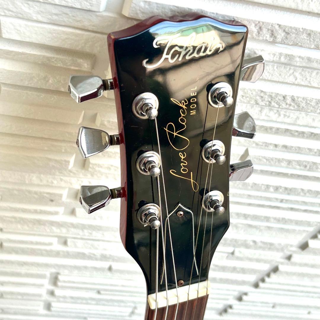 Tokai Loverock トーカイレスポール キルトトップ