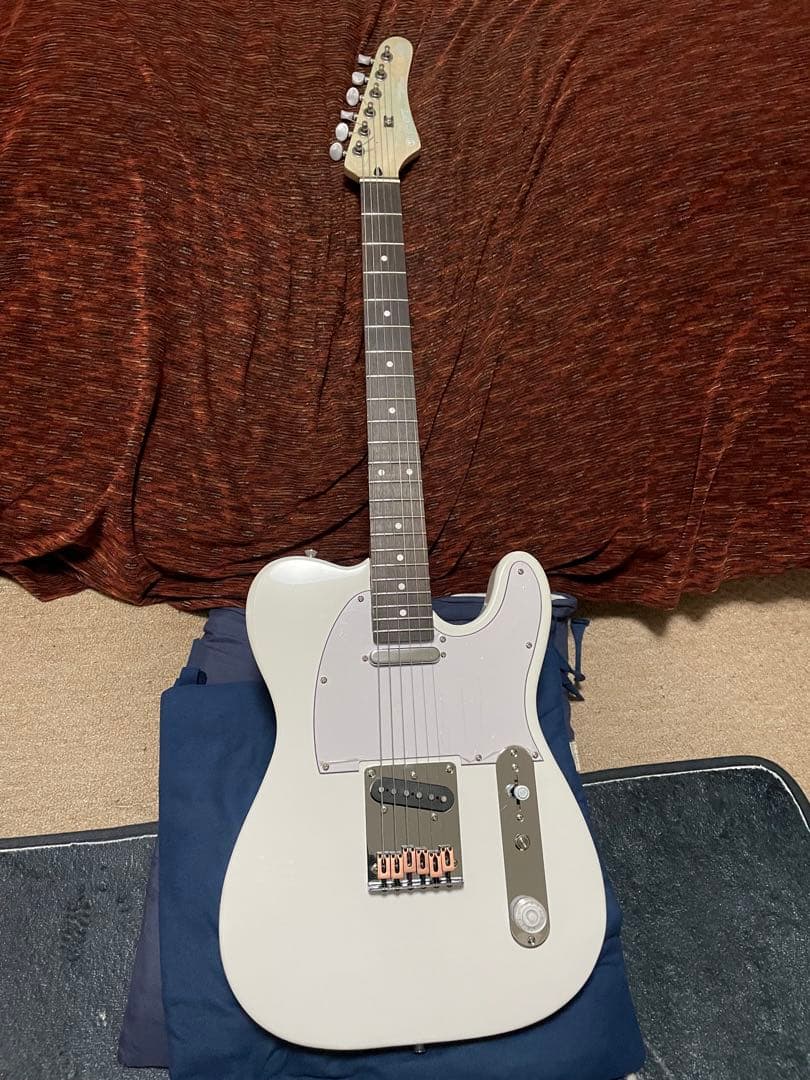 コンポーネント　エレキギター　22F テレキャスタータイプ