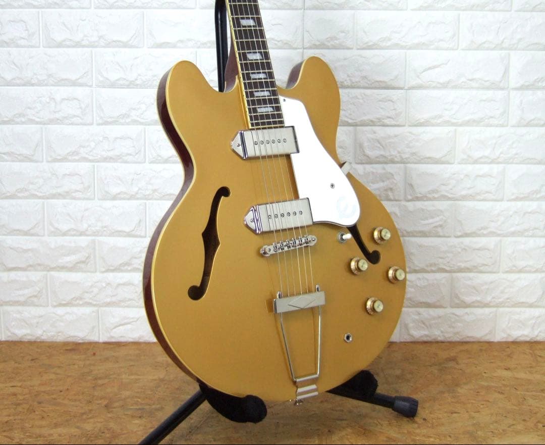 Epiphone CASINO Gold Top カジノ 珍しいゴールドカラー
