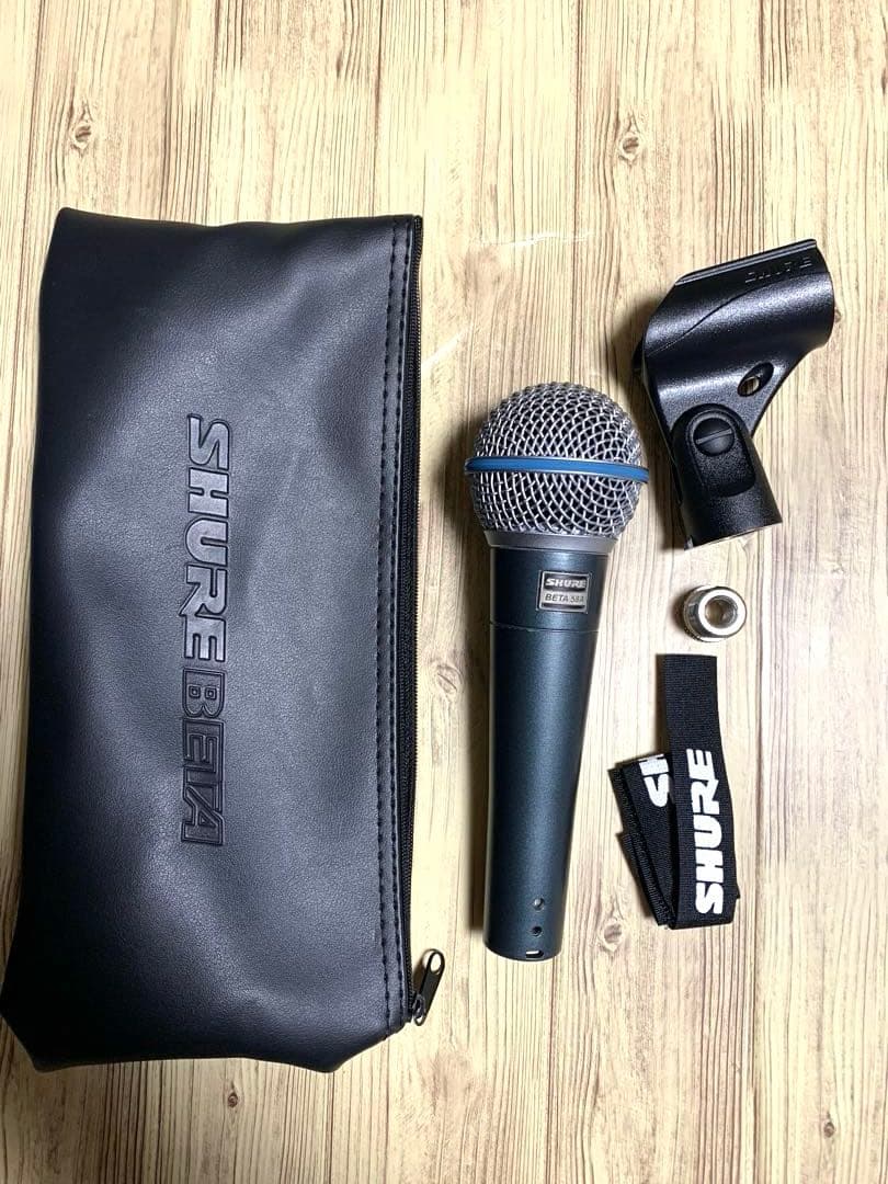 Shure Beta 58A サウンドハウス購入　メキシコ製