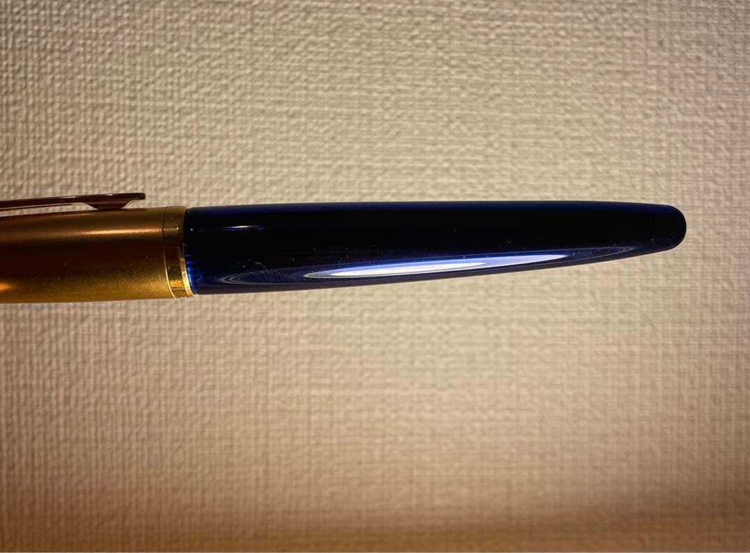 ウォーターマン 万年筆 エドソン サファイアブルー L