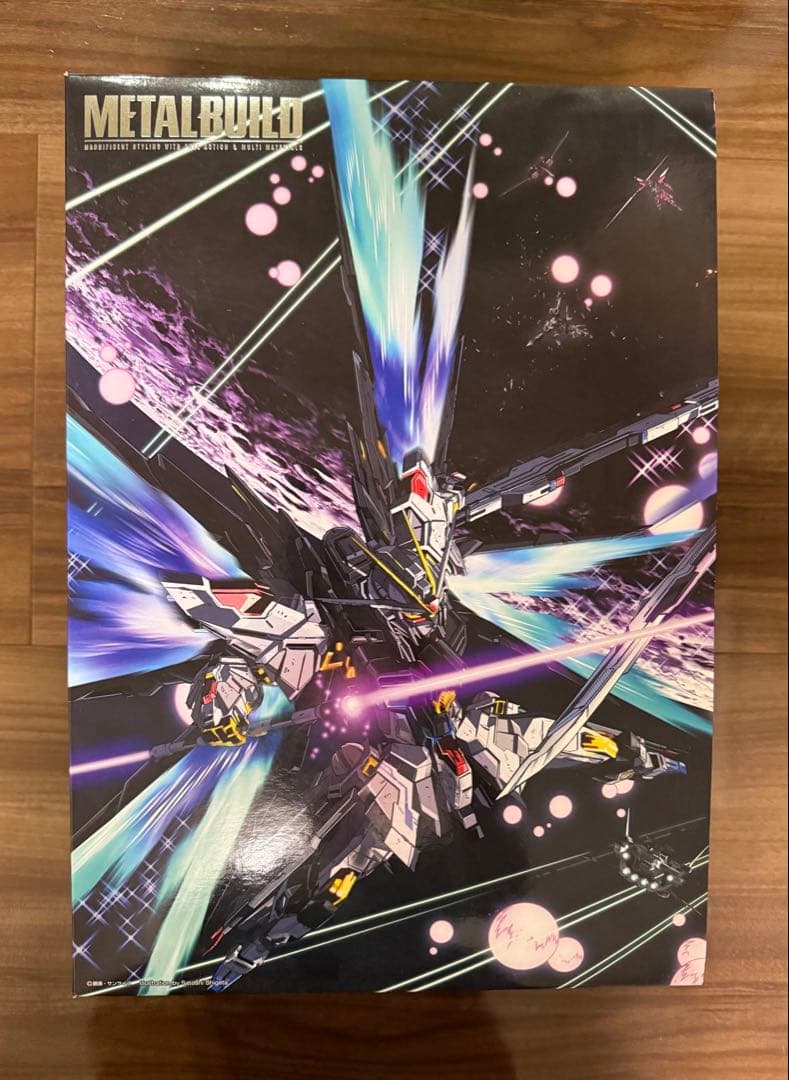 L BUILD ストライクフリーダムガンダム フルパッケージ