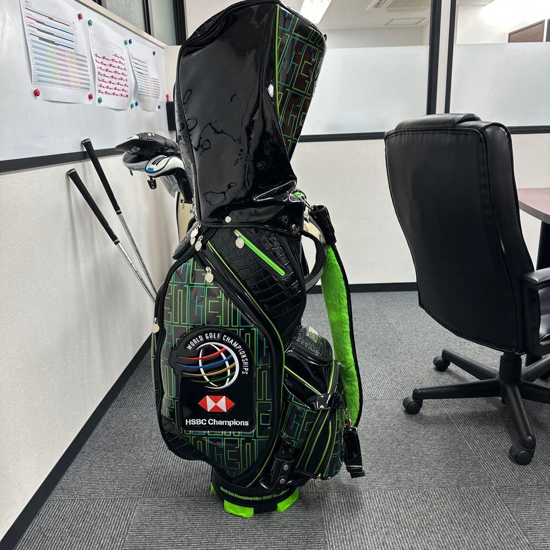 【大幅値下げ】 HSBC Champions限定版ゴルフバッグ No.21/50