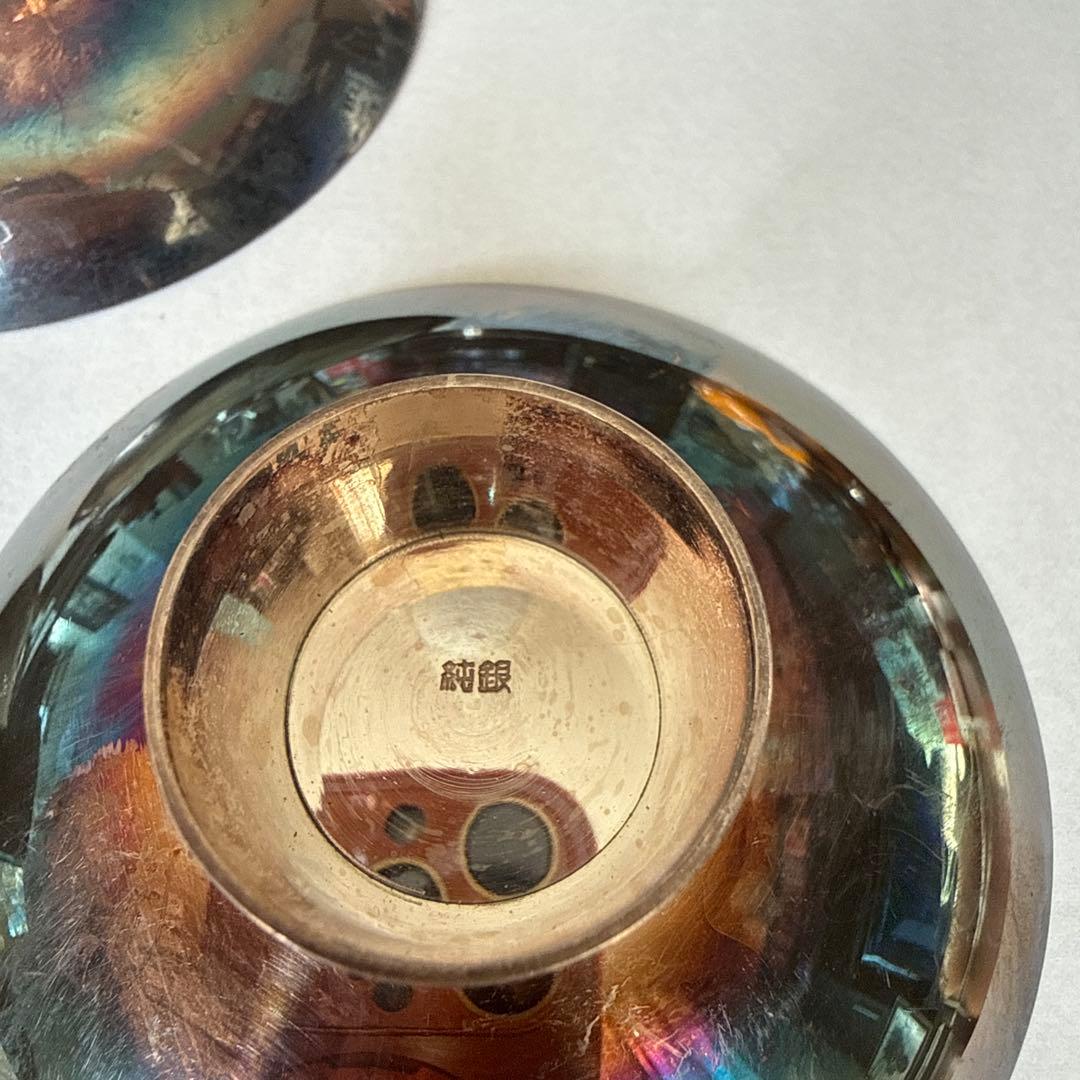 銀杯 純銀刻印あり 133ｇ