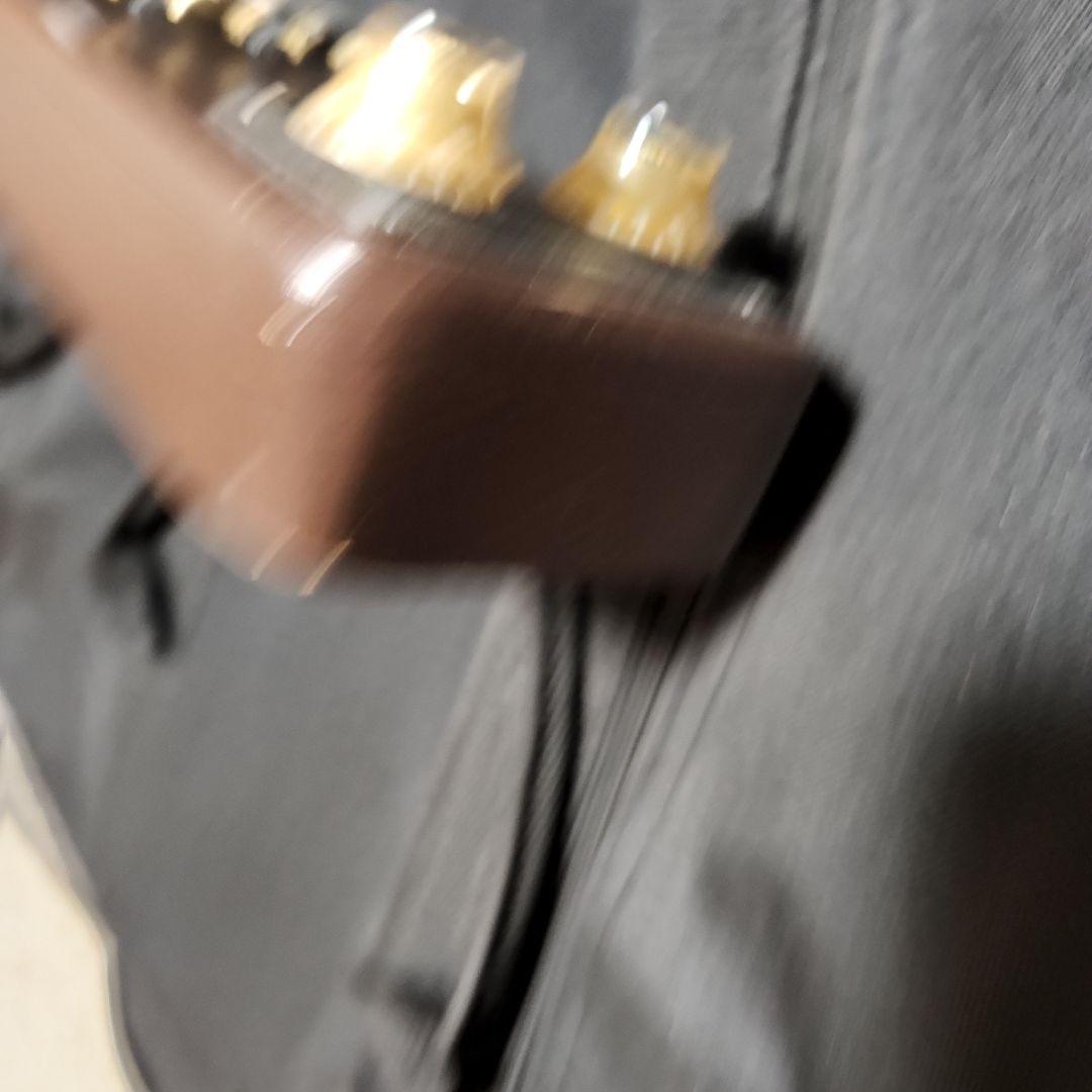 スチールギター 6弦 ブラウン ケース付き