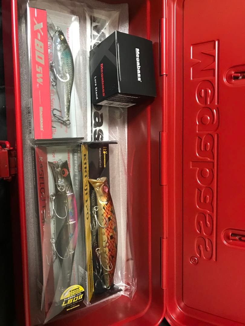 メガバス　2025 福袋　ソルト　カゲロウ キリンジ