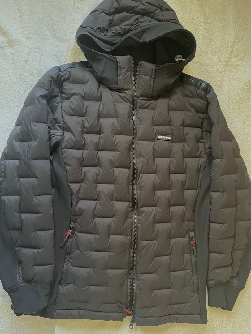BRIEFING ハイブリッドダウンジャケット ブラックL