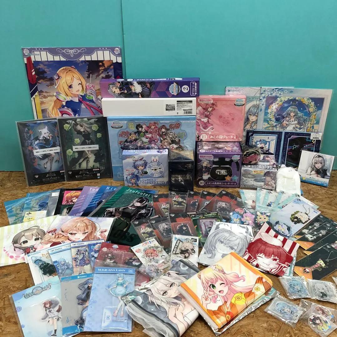 M4550 hololive ホロライブ グッズ まとめ売り