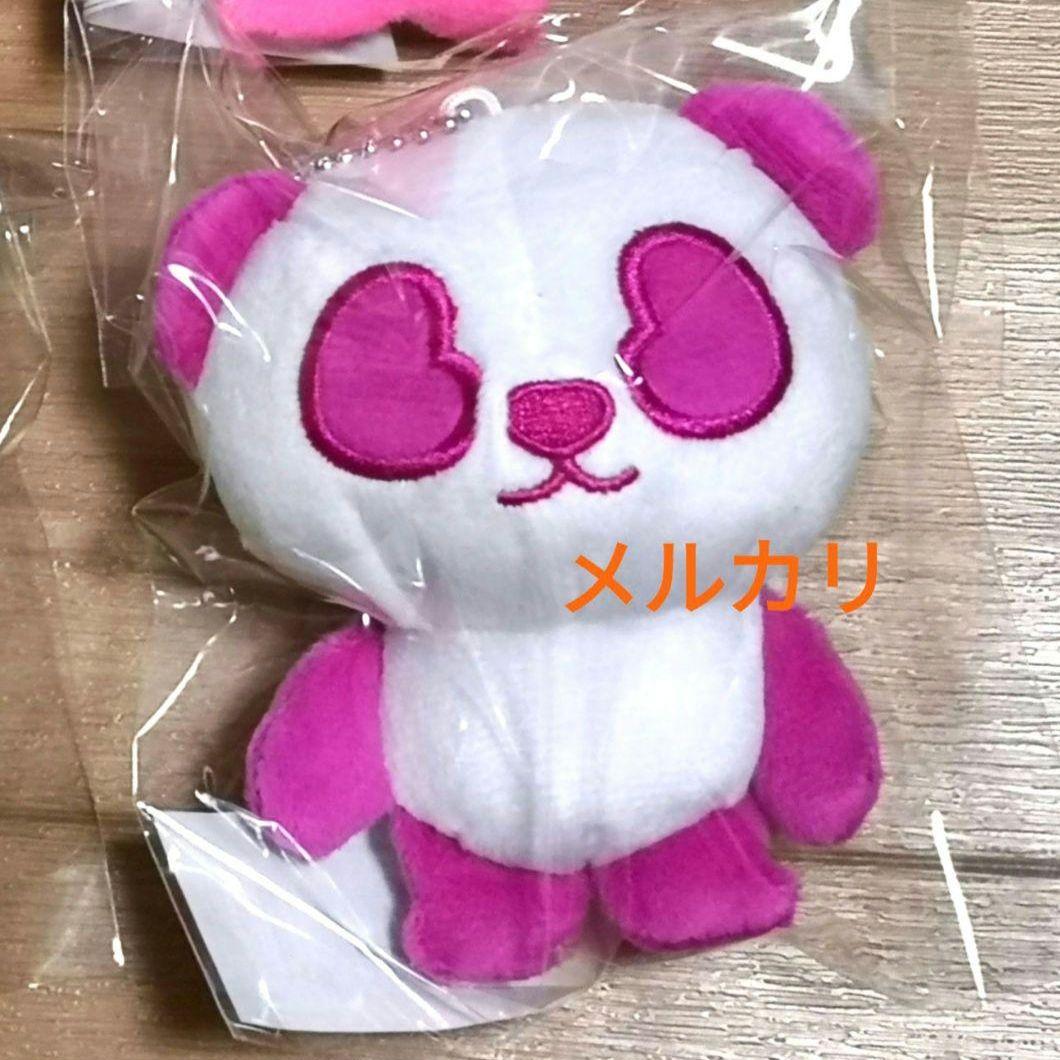 リルパンダ【難波碧空】ぬいぐるみキーホルダー/リルリーグ/LIL LEAGUE