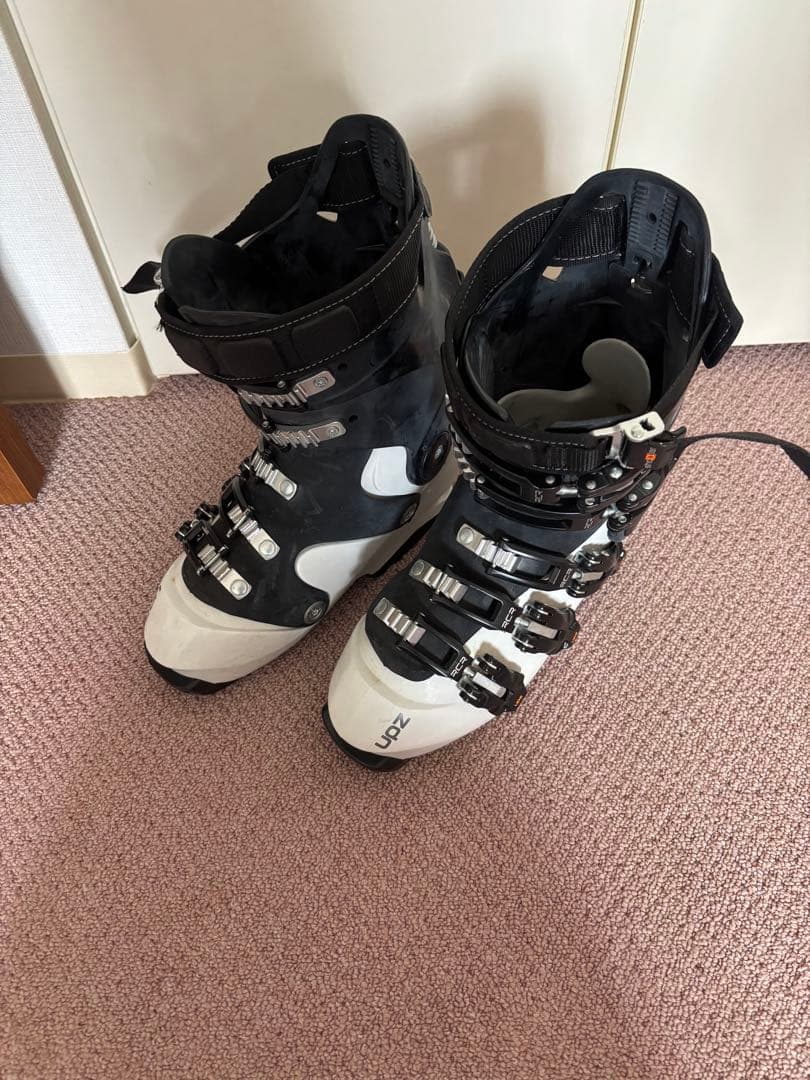 2014/2015/UPZRC10 ハードブーツ.F2レースチタニウムセット