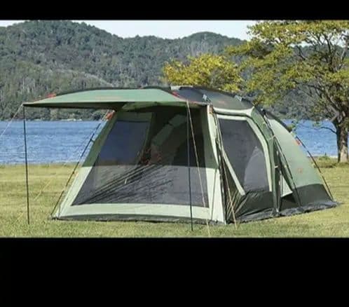 LOGOS ドゥーブルXL-AIグリーン