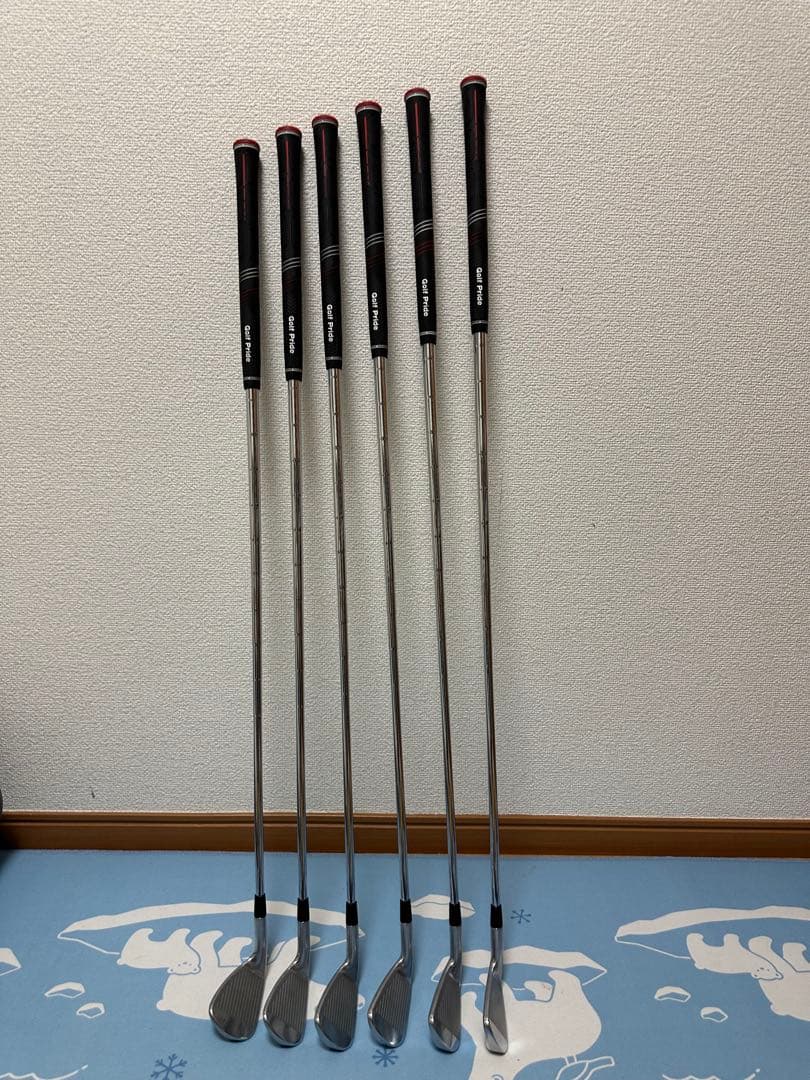 ミズノプロ 245アイアン 6本セット