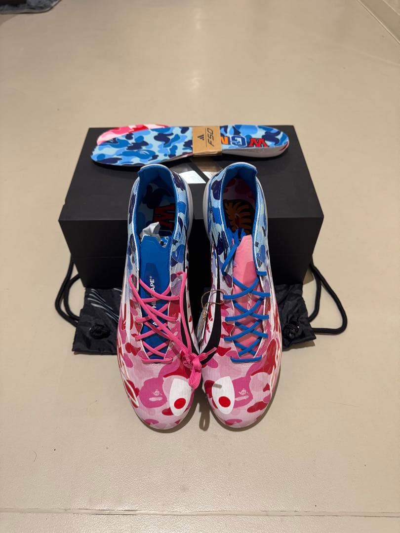 〔BAPE×adidas〕F50 ELITE FG