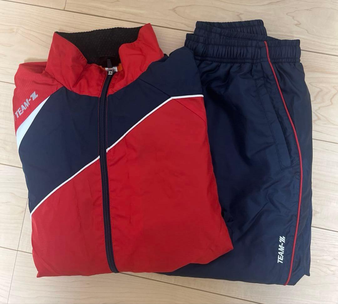 TEAM-Z（チームゼット） ウインドブレーカージャケット＆パンツ上下セット