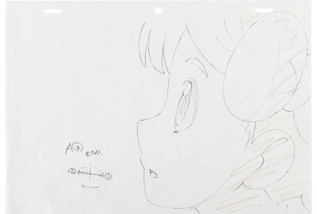 ポケモン 『キララ』アニメーション ドローイング 　原画イラスト（合計：7点）