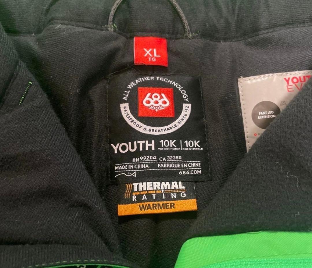 スノーボードウェア上下セット