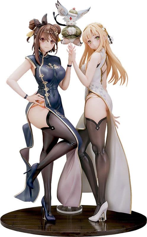 【新品未開封】ライザ&クラウディア　チャイナドレスフィギュア