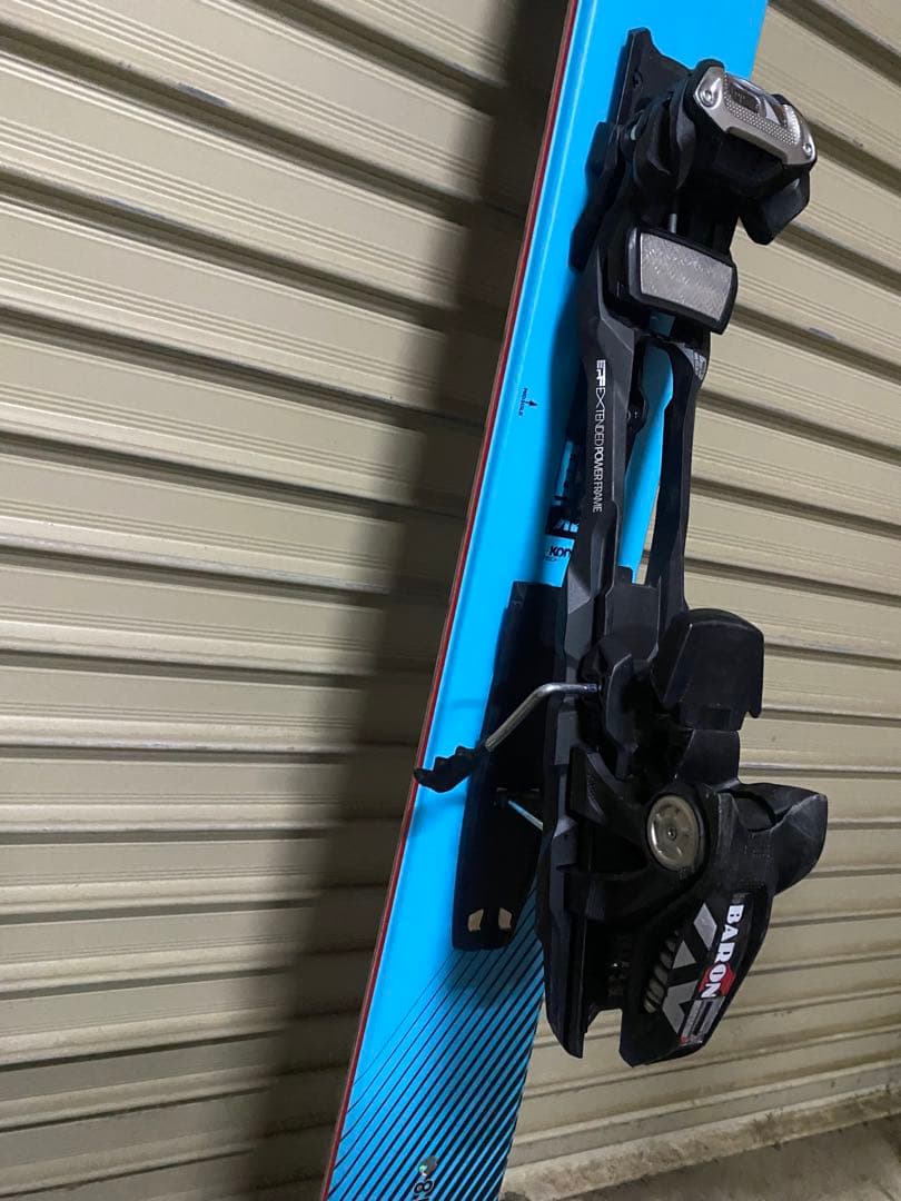 スキー k2 PINNACLE 118 184cm BARON 13 EPF S