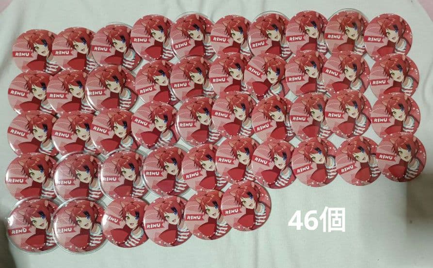 すとぷり　莉犬　缶バッチ　ファンミ　ふぁんみ