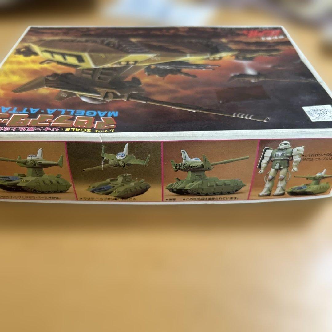 バンダイ マゼラ・アタック 1/144機動戦士プラモデル