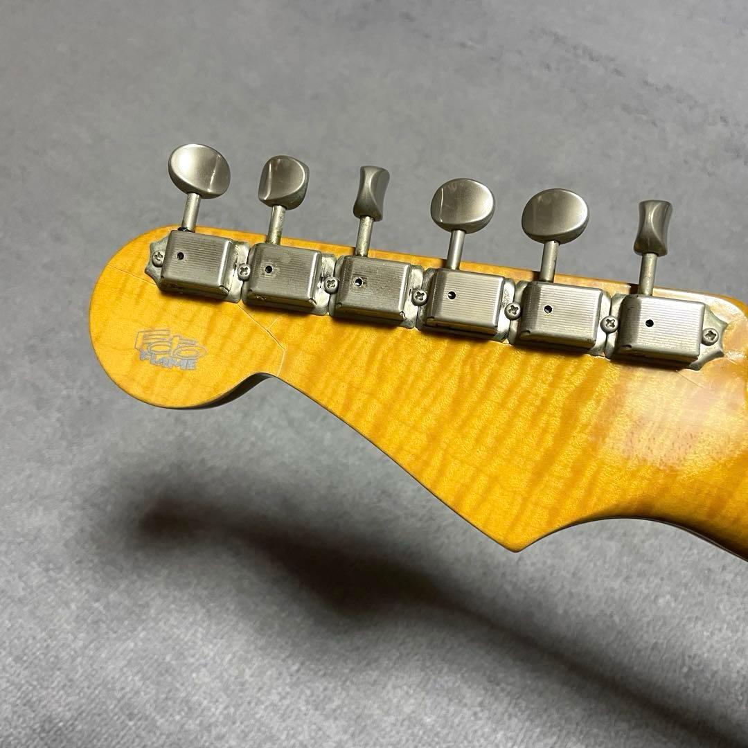希少 Fender Japan 40周年記念モデル ST62-65AS フジゲン