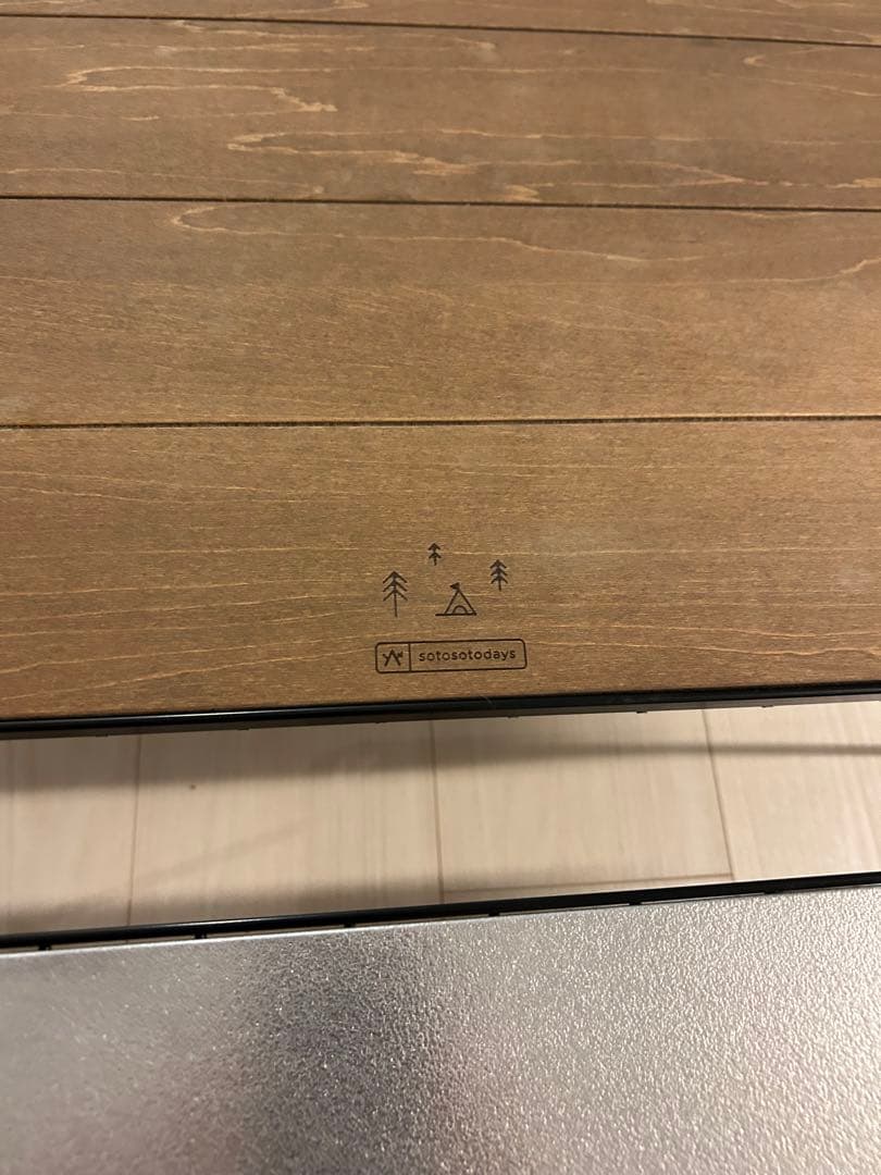 ユニフレーム(UNIFLAME) フィールドラック ブラック 2個　専用ケース